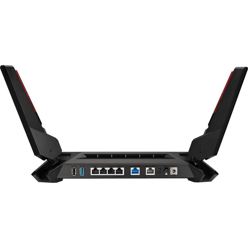 ASUS ROG Rapture GT-AX6000 Wireless Router - Dual-band 2.4GHz and 5GHz AiMesh Extendable WiFi 6