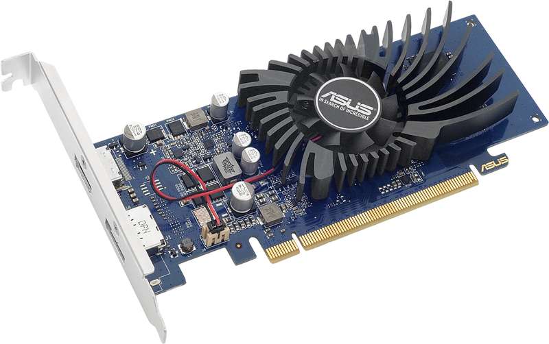 Asus nVidia Geforce GT 1030 2GB GDDR5 PCI-e 3.0 Graphics card
