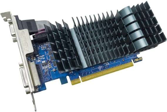 ASUS EVO Silent Nvidia GeForce GT 710 2GB DDR3 Graphics