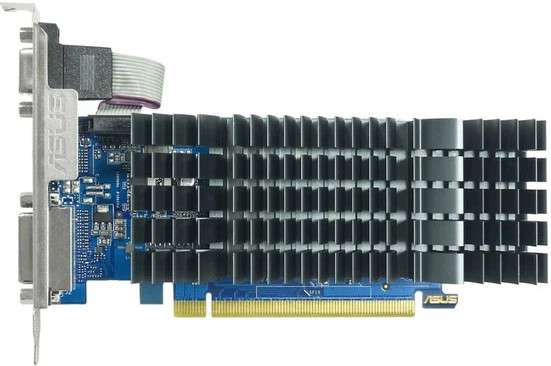 ASUS EVO Silent Nvidia GeForce GT 710 2GB DDR3 Graphics