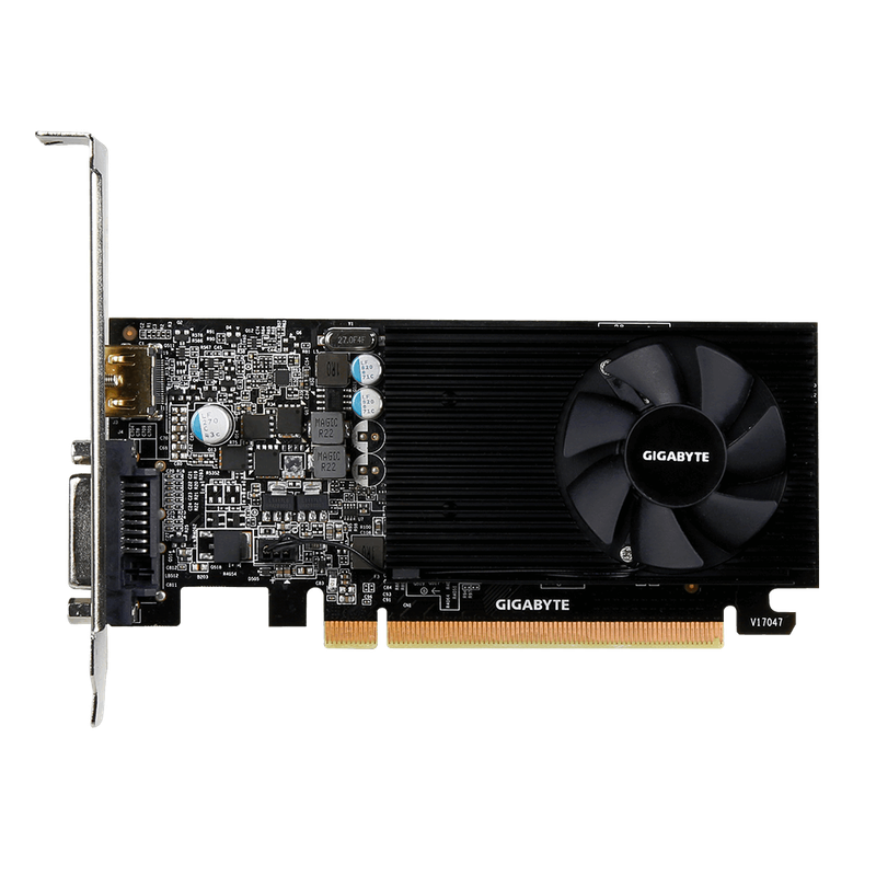 GIGABYTE nVidia GeForce GT 1030 2048 MB GDDR5 DVI-D/HDMI