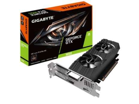 GIGABYTE nVidia GeForce GTX 1650 OC- 4GB GDDR5 HDMI/DP/DVI-D