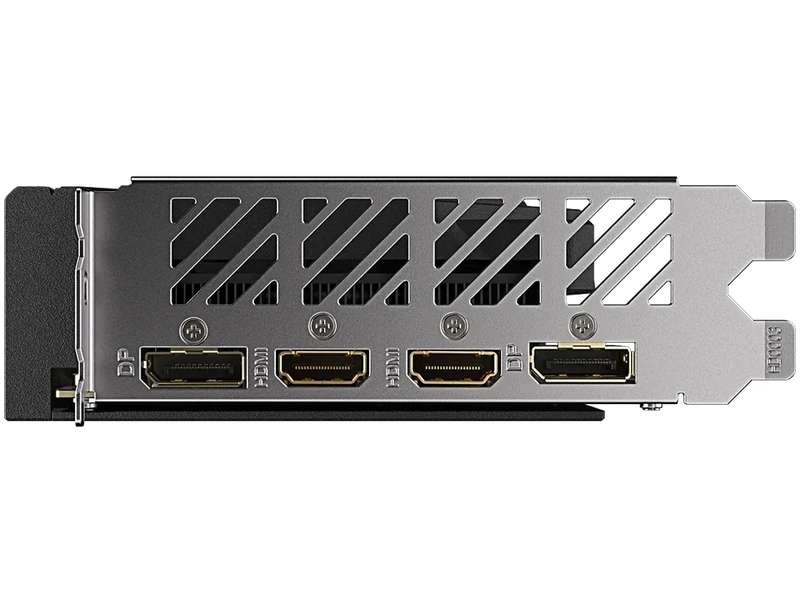 Gigabyte nVidia RTX 4060 WindForce OC 8GB DDR6 pcie 4.0 x16 graphics card DP