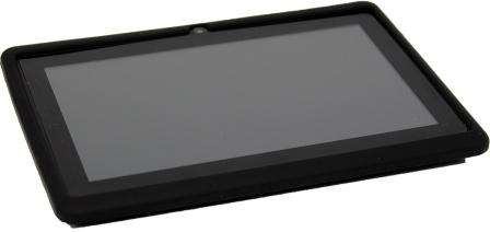 Geeko Velocity Tablet Rubber Cover-Desgined for the Geeko Velocity and Geeko Junior Tablets PC Bl...