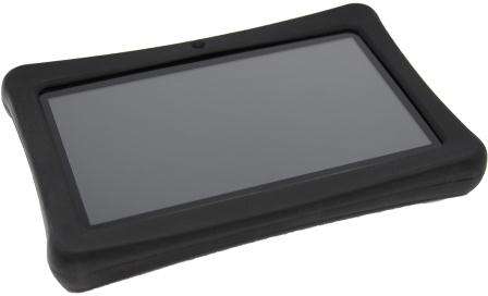 Geeko Velocity Tablet Rubber Cover-Desgined for the Geeko Velocity and Geeko Junior Tablets PC Bl...