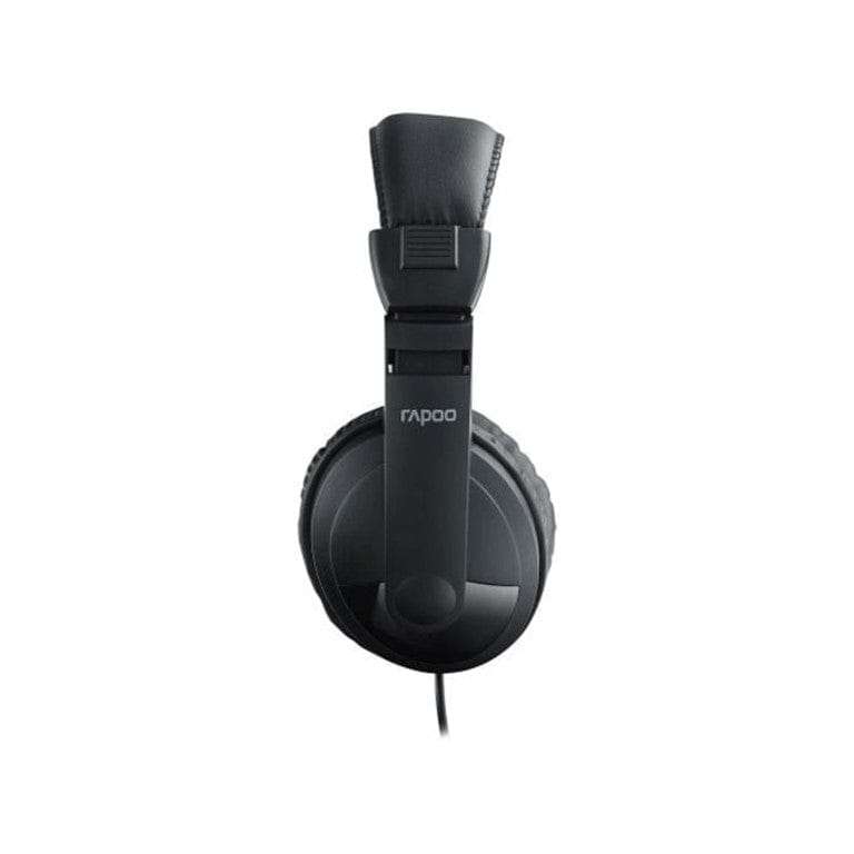 Rapoo H150S-BLACK Wired USB Stereo Headset