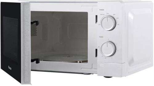 Hisense 20 Litre Capacity Microwave Oven- 700w Golden Proportion Transfer Heat, 6 Microwave Power...