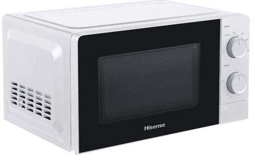 Hisense 20 Litre Capacity Microwave Oven- 700w Golden Proportion Transfer Heat, 6 Microwave Power...