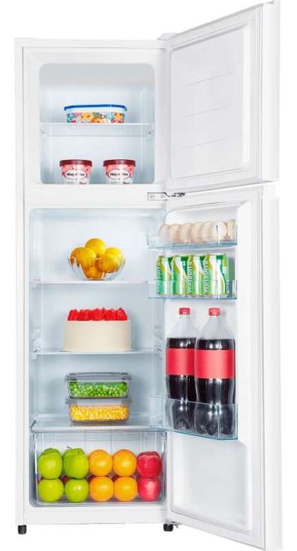 Hisense 154L Fridge Top Freezer White