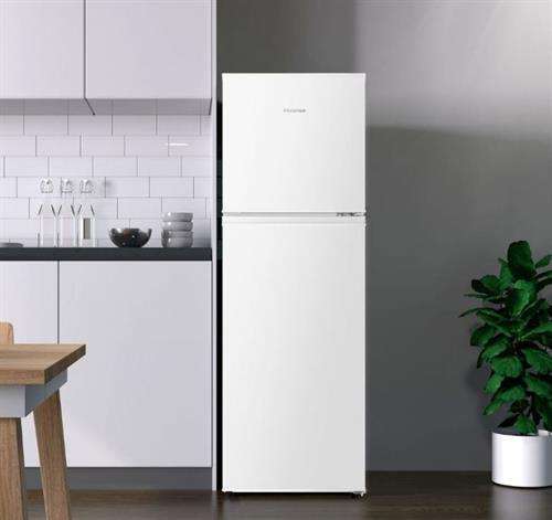Hisense 154L Fridge Top Freezer White