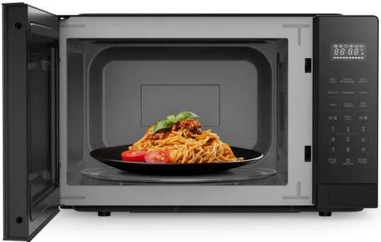 Hisense 45L Electronic Microwave Matt Black