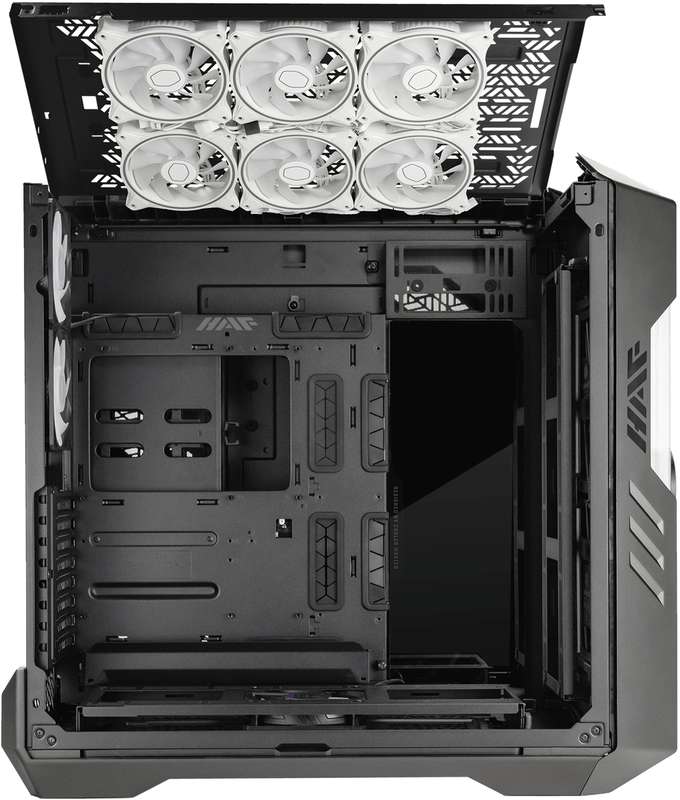 Cooler Master HAF 700 Evo Titanium Grey EATX case