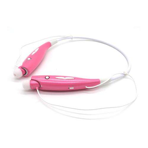 AllRing HBS730 Flexible Bluetooth Ver 4.0 Wireless Hand Free Sports Stereo Headsets Neckband Styl...