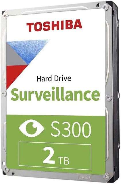Toshiba 2TB S300 Surveillance 3.5 Inch SATA