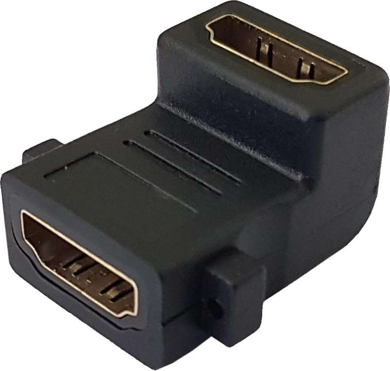 HDMI Female to Female Angle