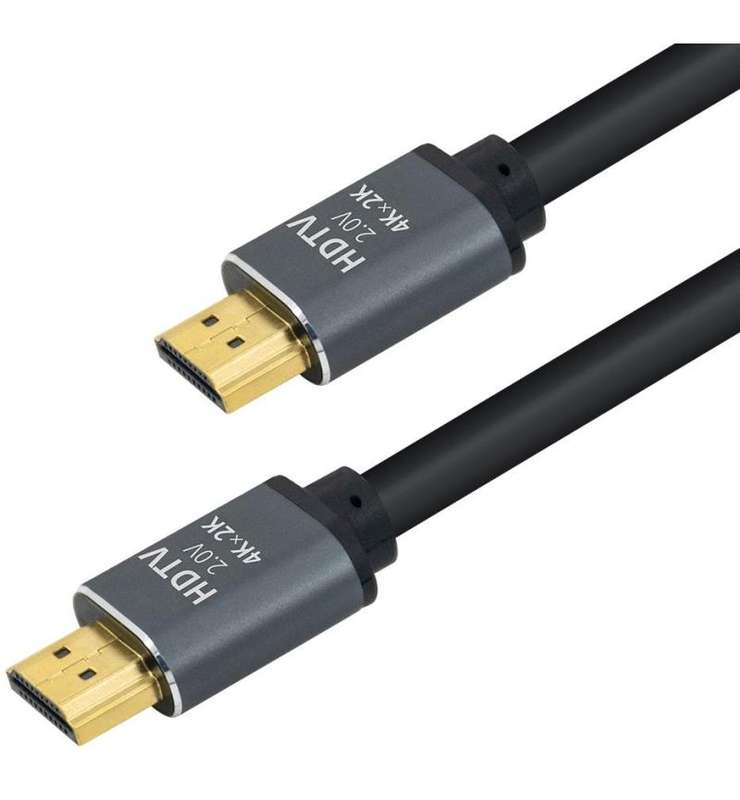 HDMI 3m Gold Head