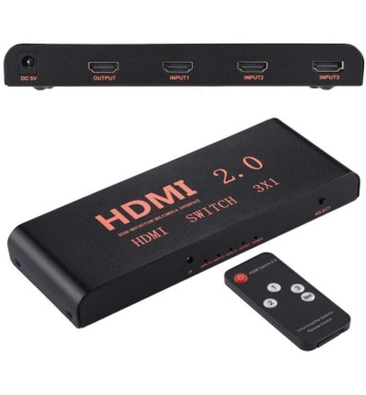 HDMI Switch 3 TO 1 V2 .0