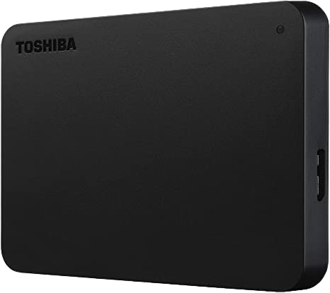 Toshiba 1TB Canvio Basics USB 3.0 Portable Hard Drive