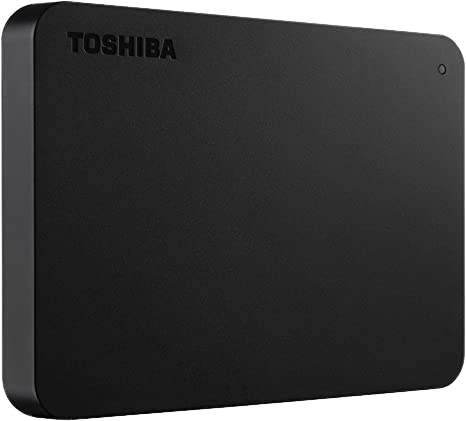 Toshiba 1TB Canvio Basics USB 3.0 Portable Hard Drive