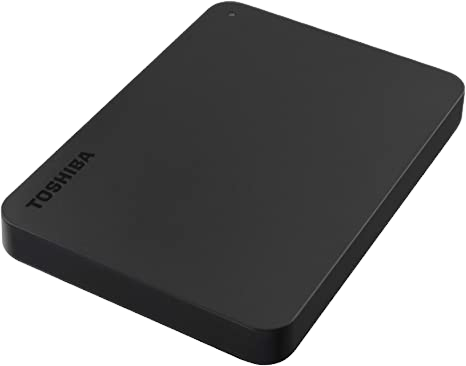 Toshiba 1TB Canvio Basics USB 3.0 Portable Hard Drive