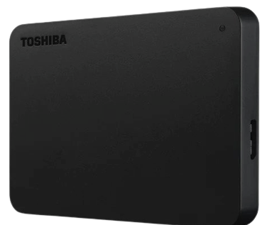 Toshiba 2TB Canvio Basics USB 3.0 Portable Hard Drive