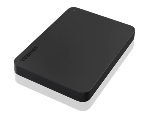 Toshiba 2TB Canvio Basics USB 3.0 Portable Hard Drive