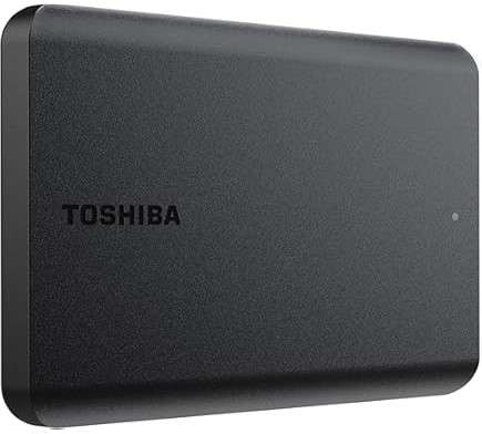 Toshiba External 2TB USB3.0 2.5-inch Black Drive