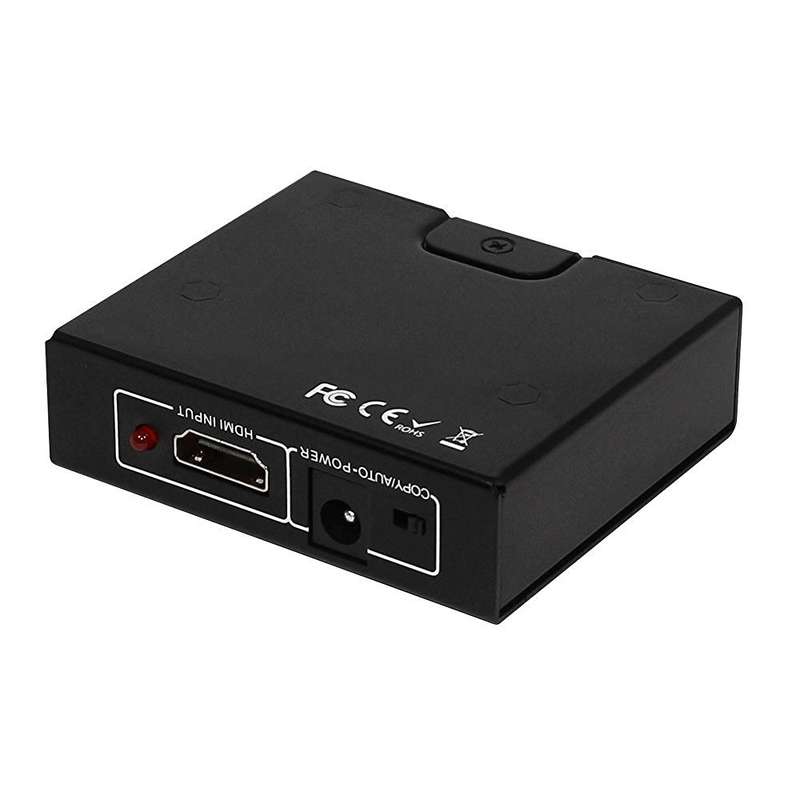 HDCVT 1-2 HDMI 4K Splitter With EDID