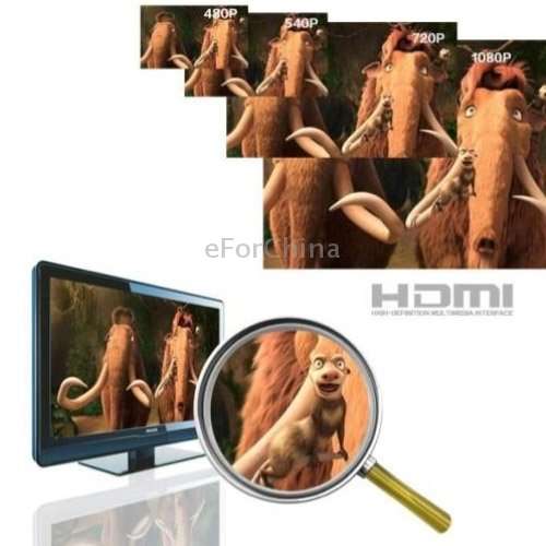 HDCVT 1-2 HDMI 4K Splitter With EDID