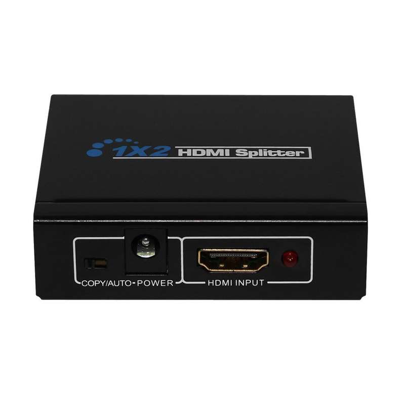 HDCVT 1-2 HDMI 4K Splitter With EDID