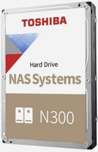 Toshiba N300 3.5-inch 4TB Serial ATA NAS Hard Drive