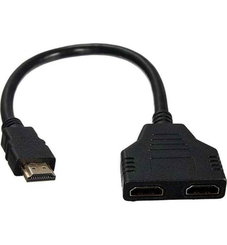 HDMI Y Splitter Adapter