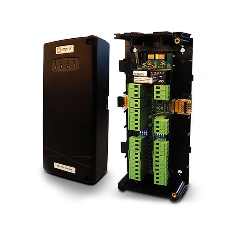 IMPRO SINGLE WIEGAND 2 READER MODULE ADD-ON TO IPS