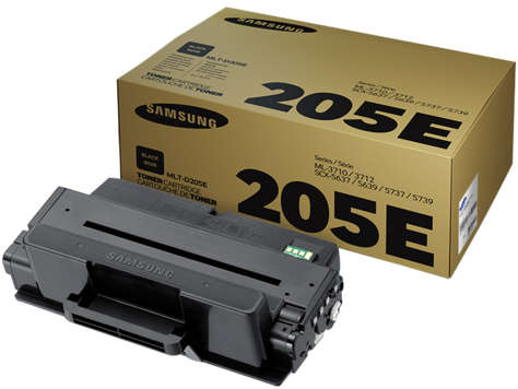 HP - S-Print Samsung MLT-D205E Black Toner Cartridge