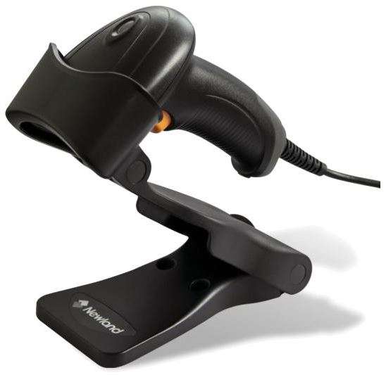 Newland-HR22 Dorada II 2D CMOS Handheld Reader with 3 mtr coiled USB cable & foldable smart