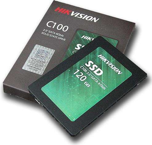 Hikvision C100 Consumer Class 2.5 inch 120GB SATA 3 SSD Solid State Drive