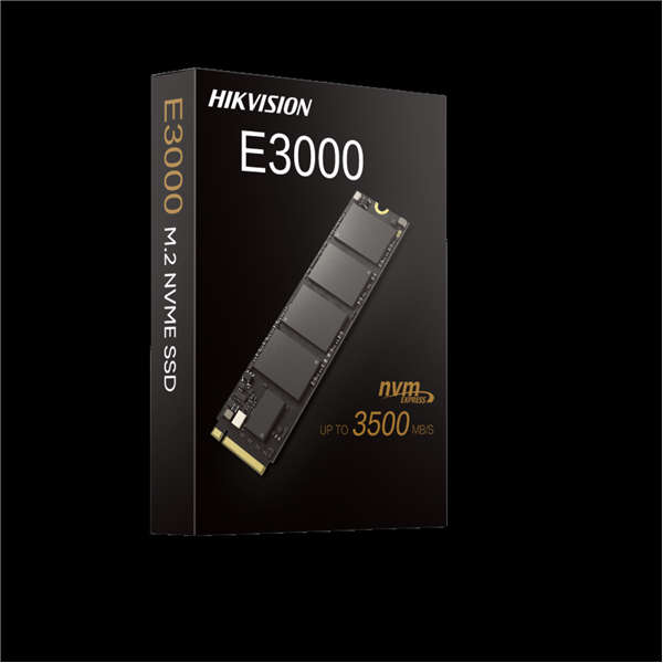 Hikvision E3000 512GB PCI-e Gen 3x4 NVMe Solid State Drive