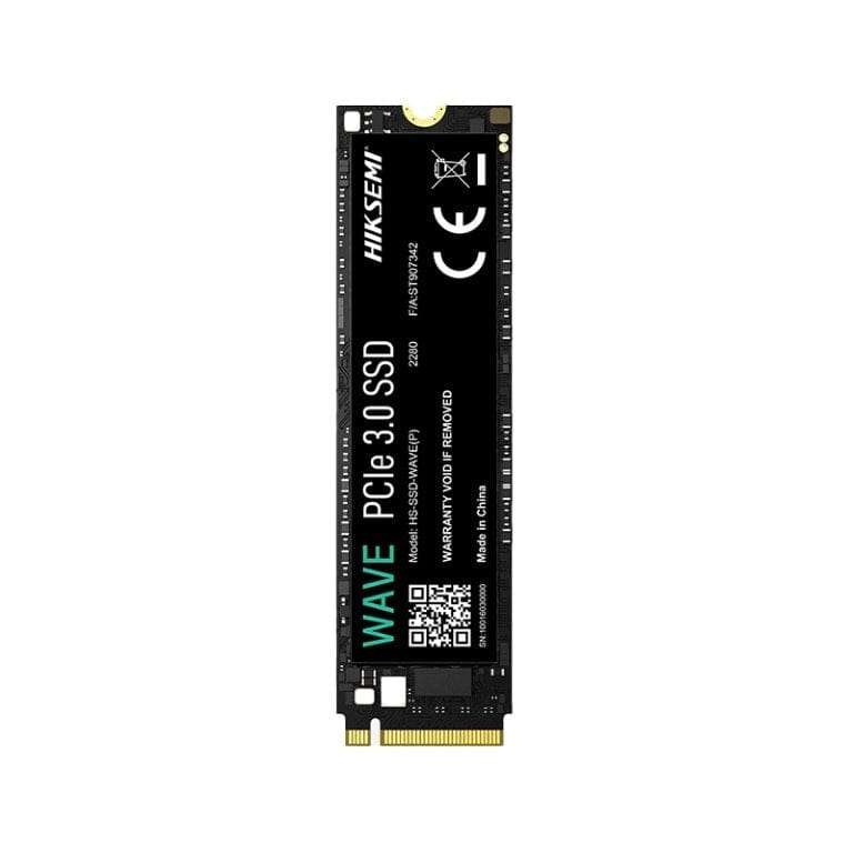 Hiksemi Wave Series 512GB PCIE GEN 3 NVME 2280 Internal SSD