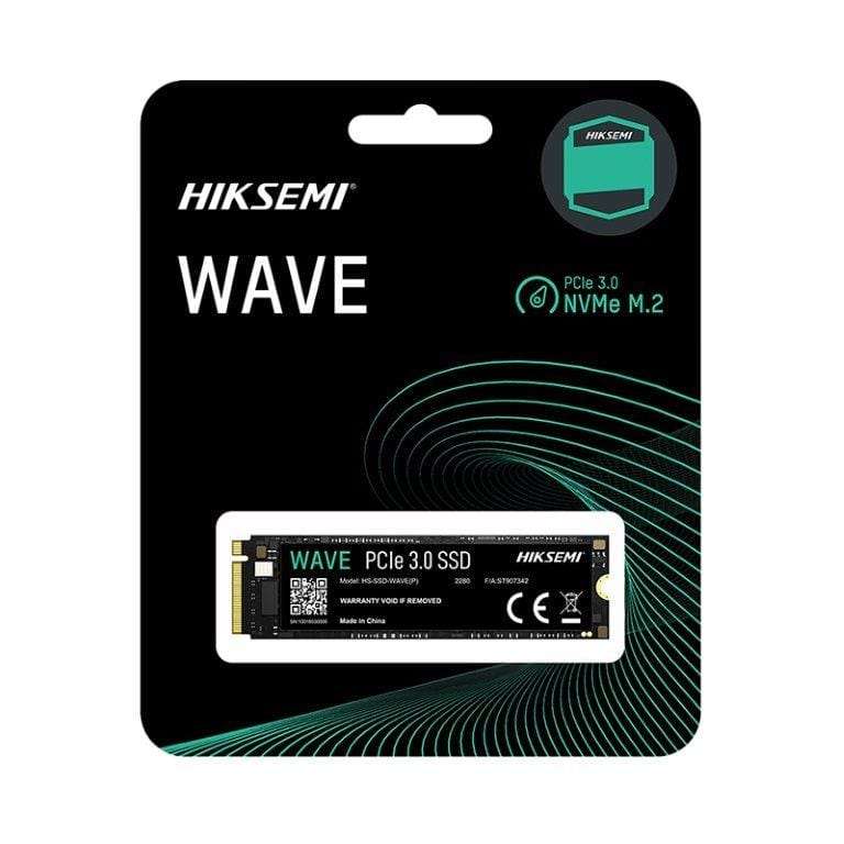 Hiksemi Wave Series 512GB PCIE GEN 3 NVME 2280 Internal SSD