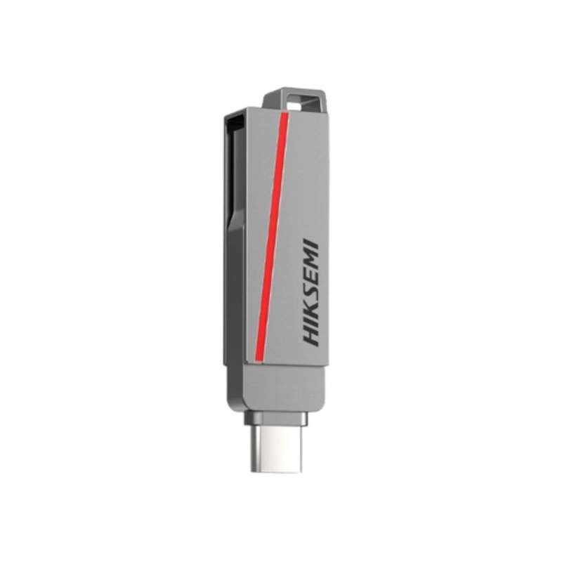 Hiksemi Dual Slim 128GB 2-in-1 USB Flash Drive