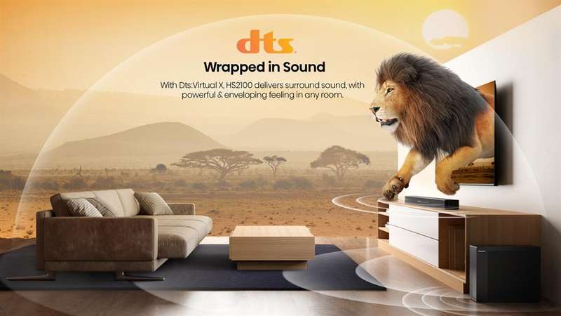 Hisense HS2100 2.1 Channel 240W Soundbar with Subwoofer