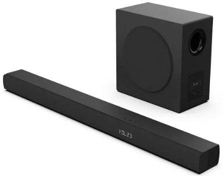 Hisense HS3100 3.1 Channel 480W Soundbar with Subwoofer