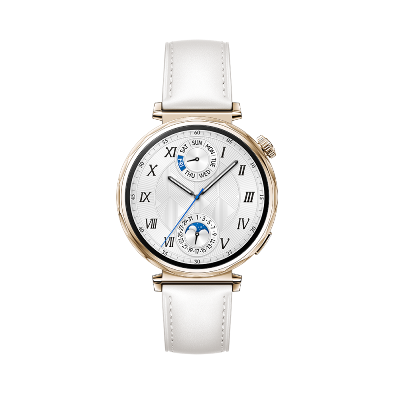 Huawei Watch GT 5 41mm White Composite Leather Strap