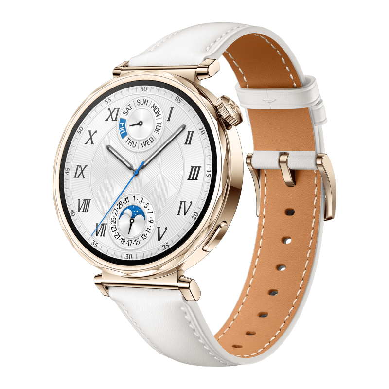 Huawei Watch GT 5 41mm White Composite Leather Strap