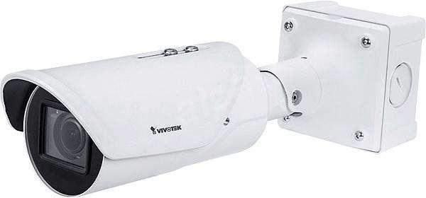 Vivotek Outdoor LPR IK10 2MP bullet IP camera with 12-40 mm remote focus Lens