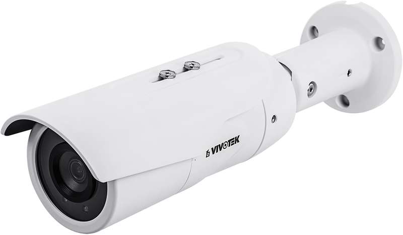 Vivotek 5MP H.265 2MP 60fps bullet Network camera with 3.6mm Lens