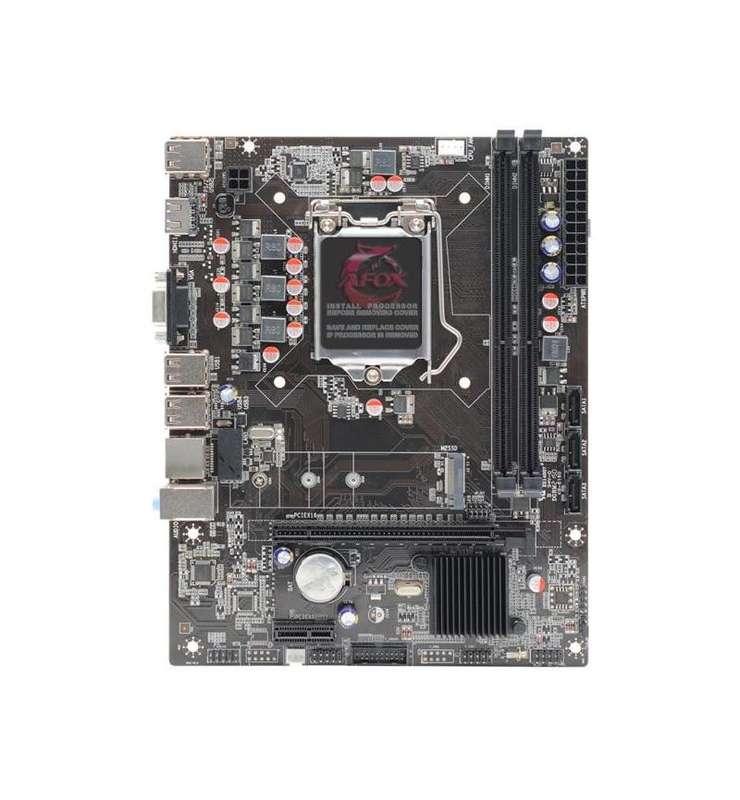 Afox MB Intel LGA1155 H61 DDR3 MATX