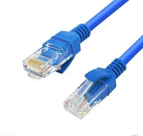 Geeko 10m RJ45 Network Patch Cable - Blue