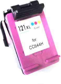Inkpower Generic Ink Cartridge for HP 121XL CC644HE
