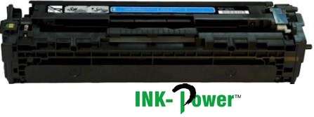 Inkpower Generic Toner for HP125A -CB541A Cyan
